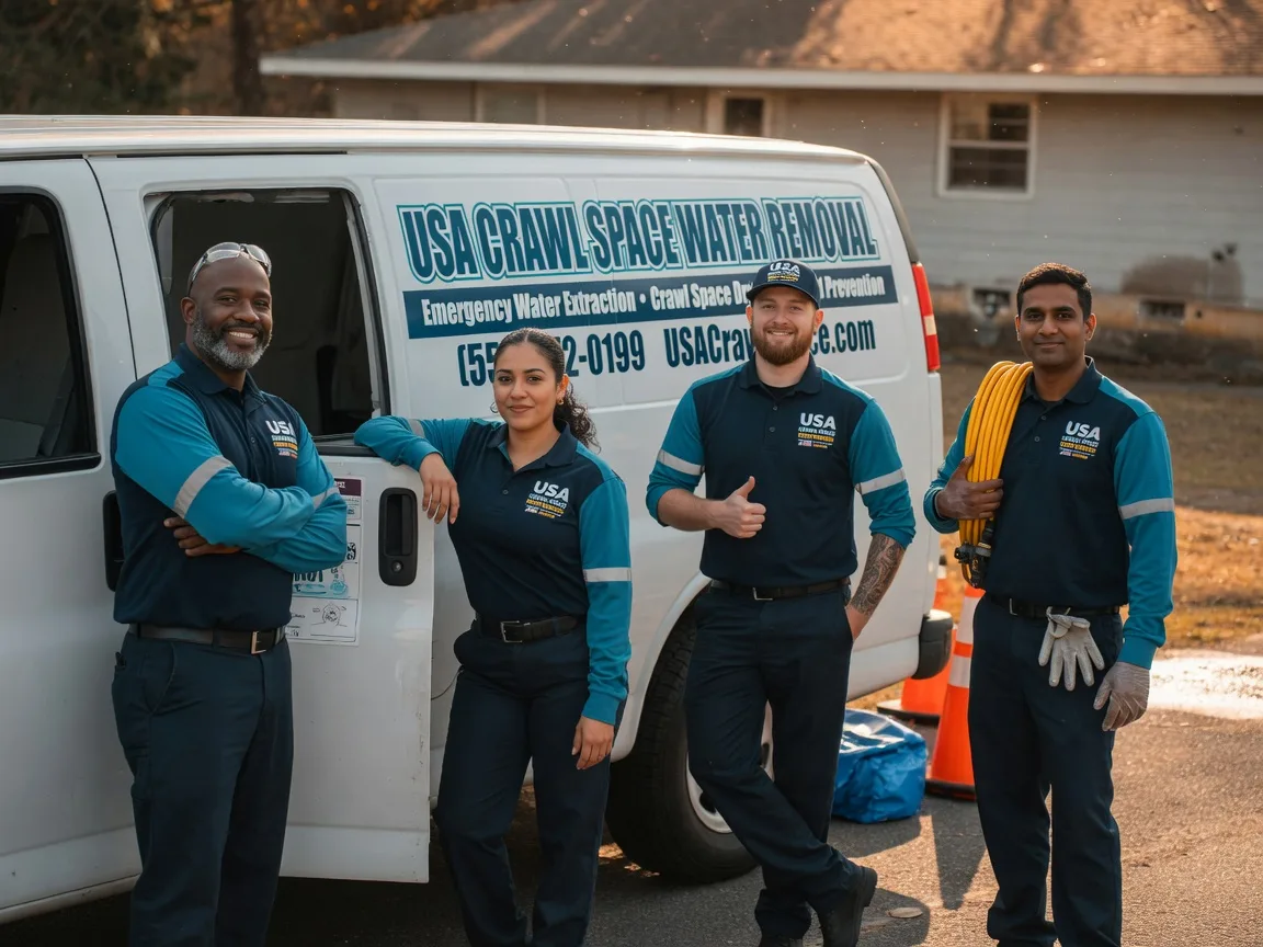 Crawl Space Water Removal company in Cottonwood, CA